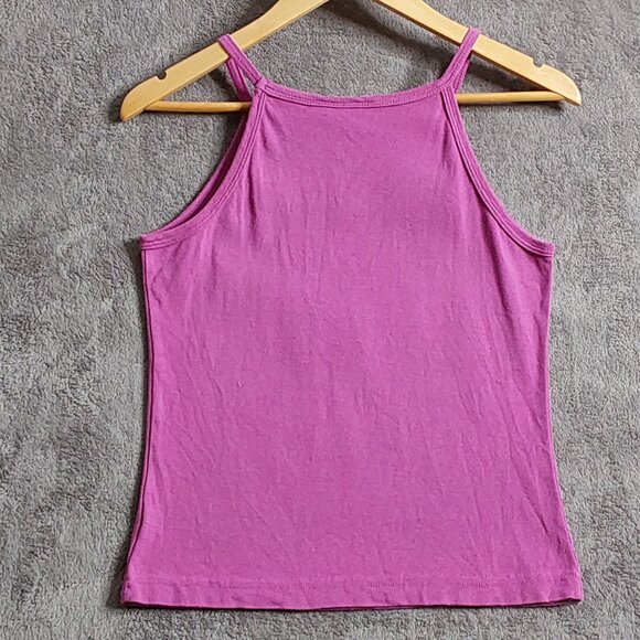 Vintage Xhilaration Pink Cheerleading Squad Tank Top Girl's Size 14/16 - Picture 3 of 5
